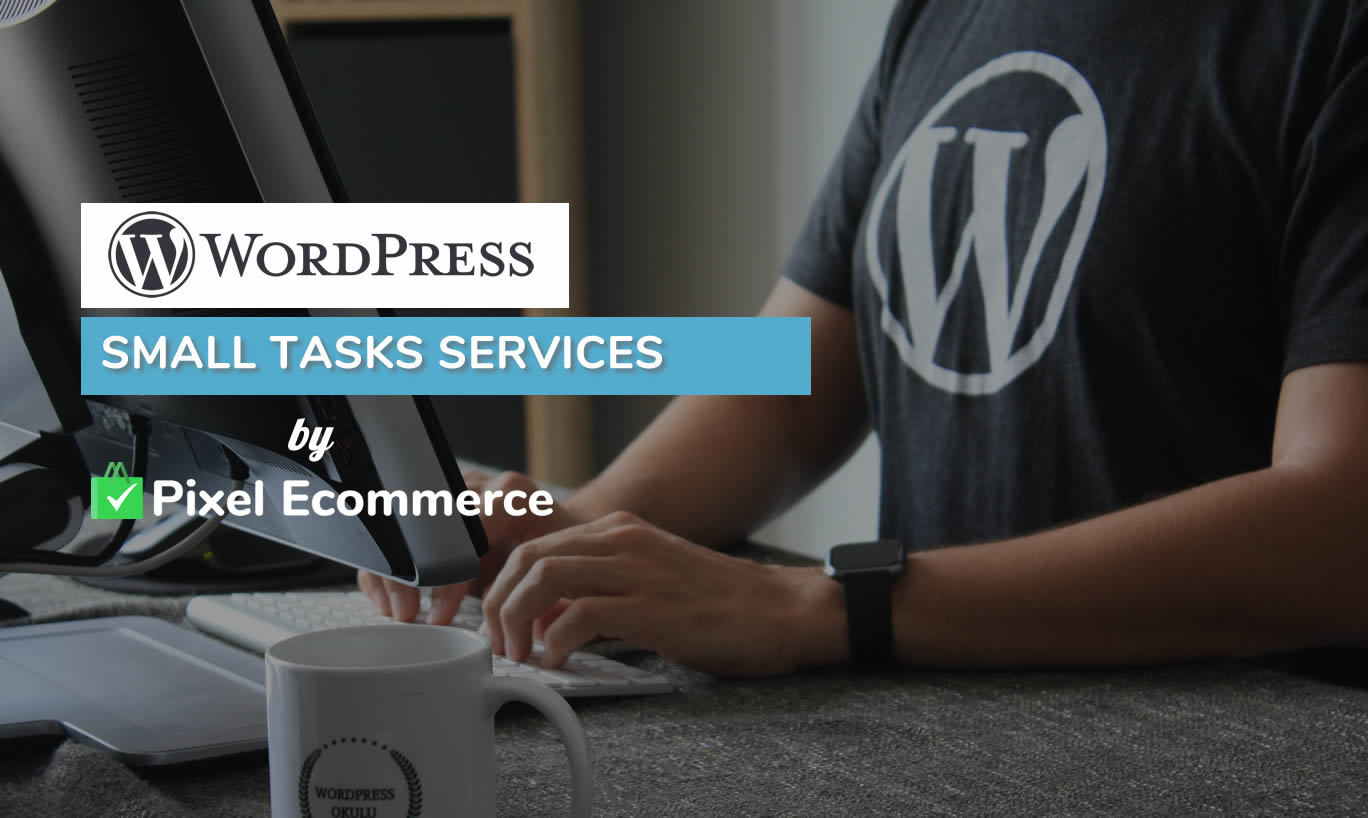 WordPress Small Tasks • Pixel Ecommerce
