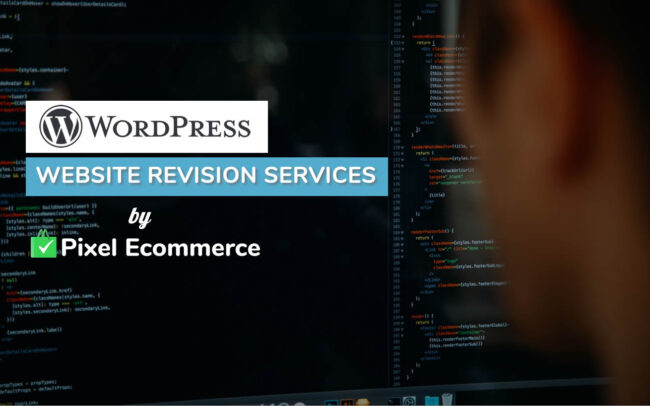 WordPress Website Revision Services